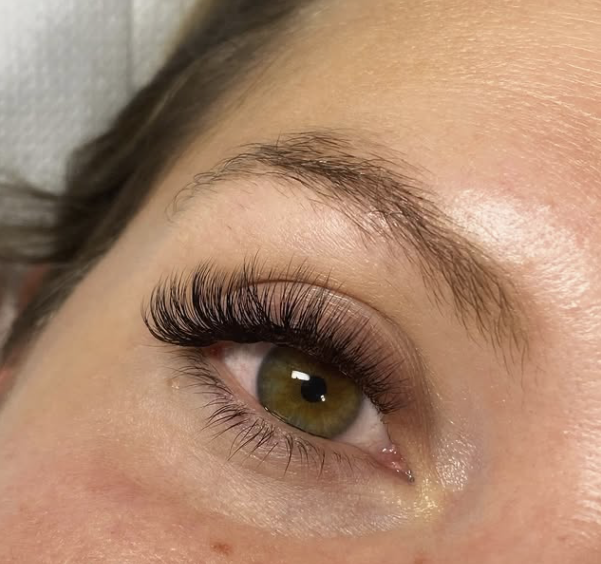 Rzęsy 1:1 - naturalny wygląd